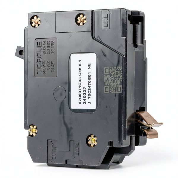 Cutler-Hammer Arc Fault Breaker 15 Amp Plug-On Neutral-4