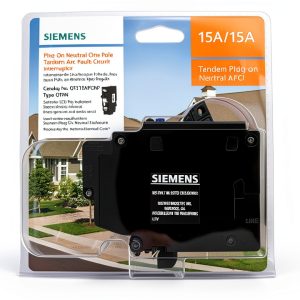 Siemens Arc Fault Breaker LED Trip Indicator Series Arcs-0