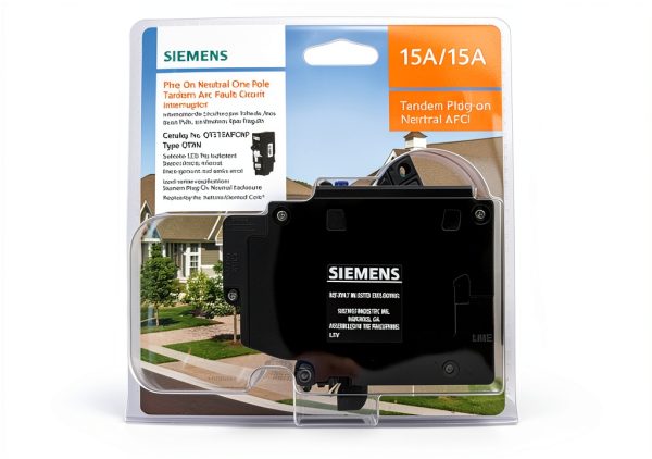 Siemens Arc Fault Breaker LED Trip Indicator Series Arcs-0