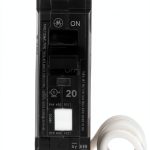 ABB AFCI Circuit Breaker 20 Amp Single Pole Plug In Mount-0