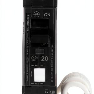 ABB AFCI Circuit Breaker 20 Amp Single Pole Plug In Mount-0