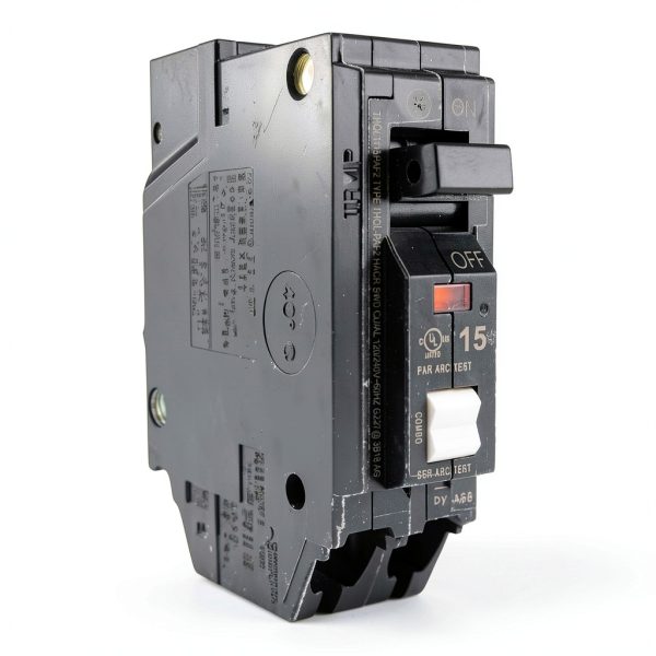 GE Arc Fault Circuit Breaker THQL1115PAF2 Home Safety-0