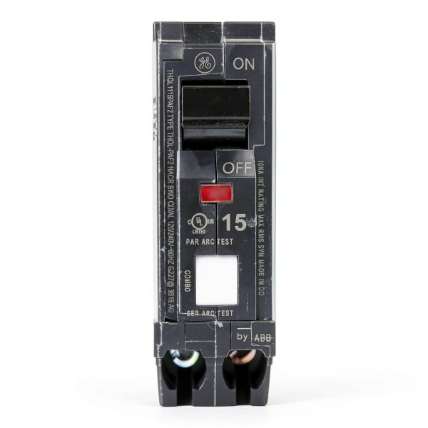GE Arc Fault Circuit Breaker THQL1115PAF2 Home Safety-2
