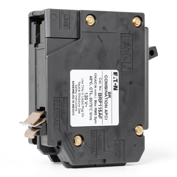 Cutler-Hammer Arc Fault Breaker 15 Amp Plug-On Neutral-3