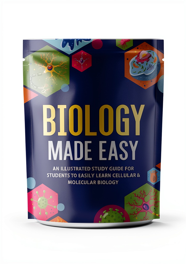 'Biology Kindle book open on a tablet showing enhanced typesetting'