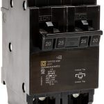 Schneider Electric Circuit Breaker 25 Amp Copper Plug In-0