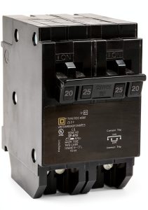 Schneider Electric Circuit Breaker 25 Amp Copper Plug In-0