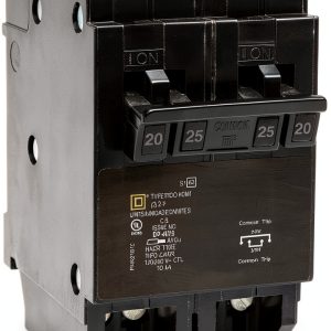 Schneider Electric Circuit Breaker 25 Amp Copper Plug In-0