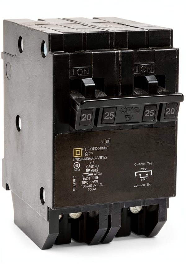 Schneider Electric Circuit Breaker 25 Amp Copper Plug In-0