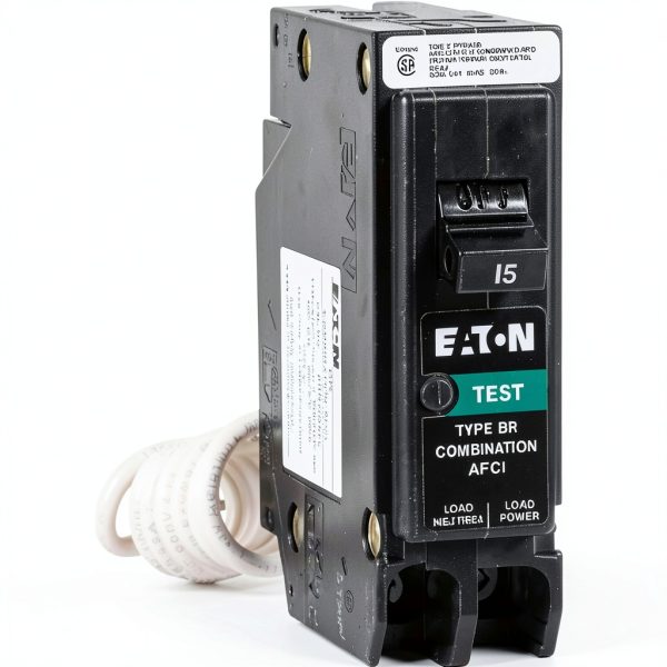 Eaton Arc Fault Circuit Breaker BRN115AFC Electrical Safety-0