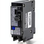 Siemens AFCI Circuit Breaker 20 Amp Bolt On Mount-0