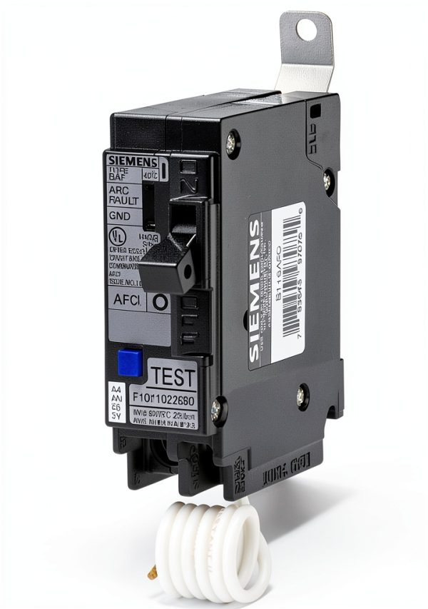 Siemens AFCI Circuit Breaker 20 Amp Bolt On Mount-0