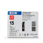 Eaton AFCI Circuit Breaker 15 Amp 120V Fire Safety-0