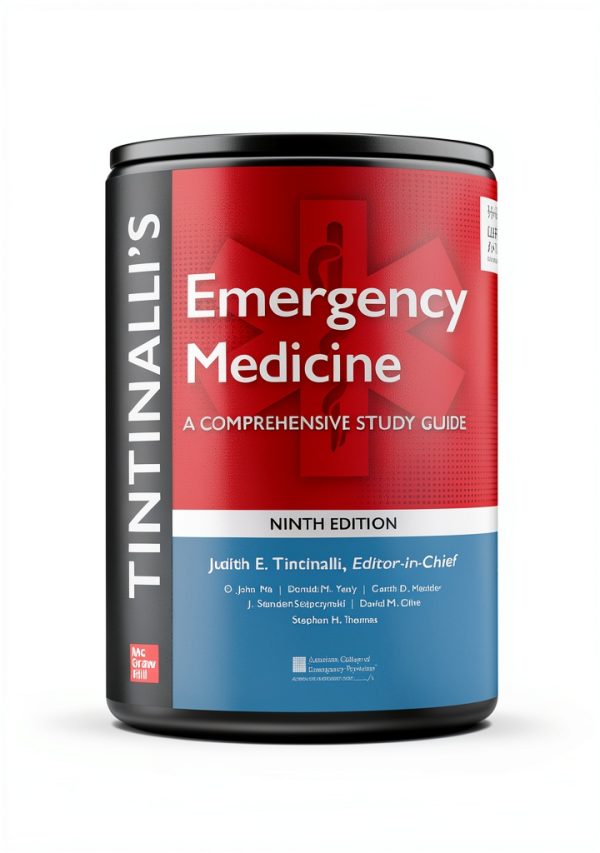 McGraw Hill Emergency Nursing 9th Edition Medical Textbook-0