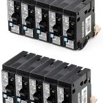 Siemens 20 Amp AFCI Circuit Breaker Panel Mount-0