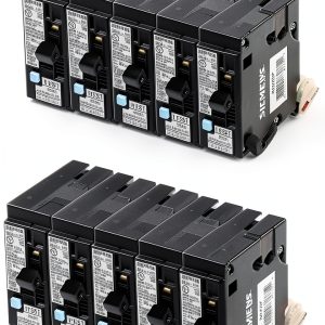 Siemens 20 Amp AFCI Circuit Breaker Panel Mount-0