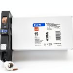 Eaton Arc Fault Circuit Breaker 15 Amp-0