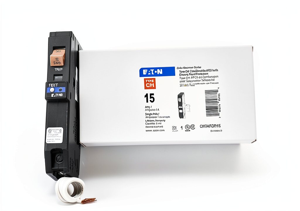 Eaton Arc Fault Circuit Breaker 15 Amp