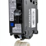 Siemens AFCI Circuit Breaker 20 Amps Plug-In Mount-0