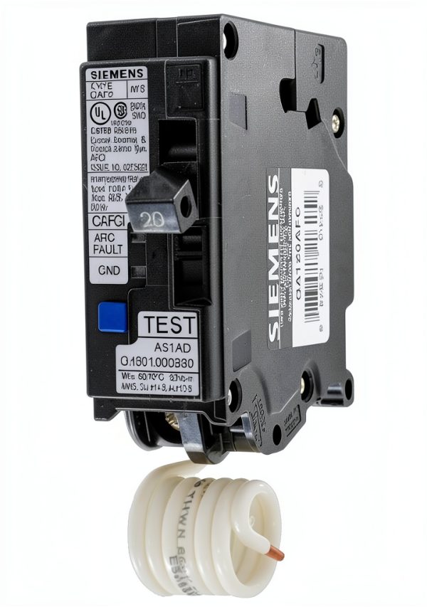 Siemens AFCI Circuit Breaker 20 Amps Plug-In Mount-0