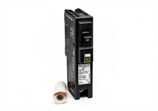 Square D Homeline 20A AFCI Circuit Breaker PlugOn-3