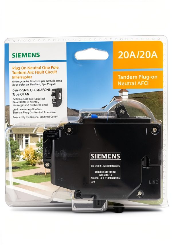 Siemens Arc Fault Circuit Breaker Q2020AFCNP-0
