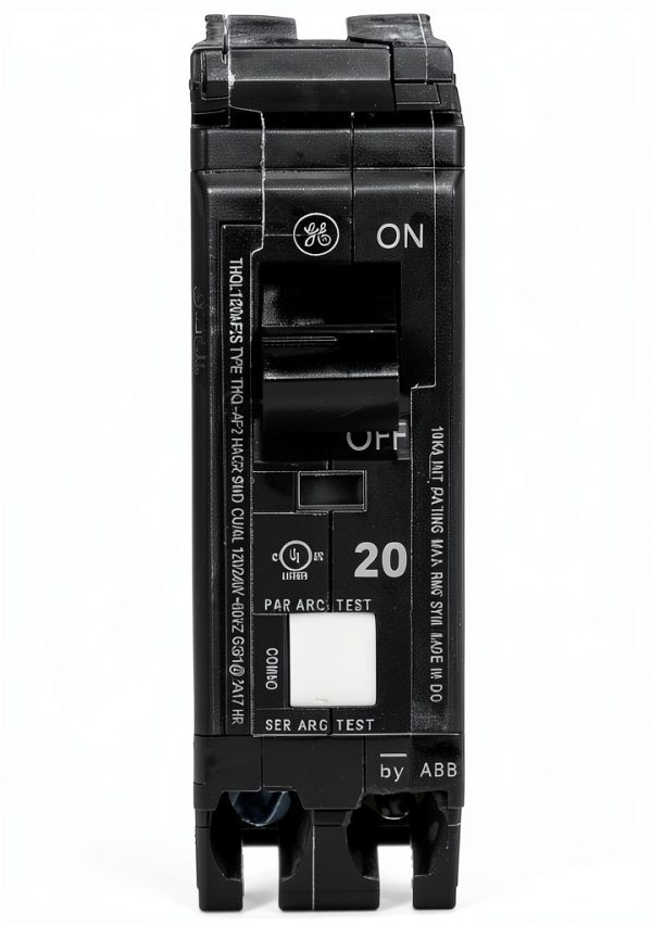 ABB Arc Fault Circuit Breaker 20A 240V-1