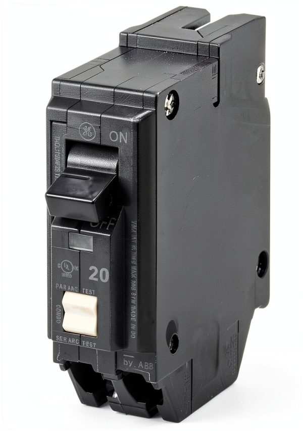 ABB Arc Fault Circuit Breaker 20A 240V-2