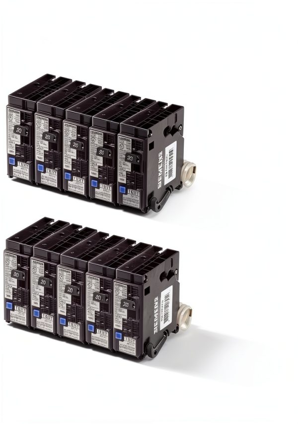 Siemens 20Amp AFCI Circuit Breaker-0