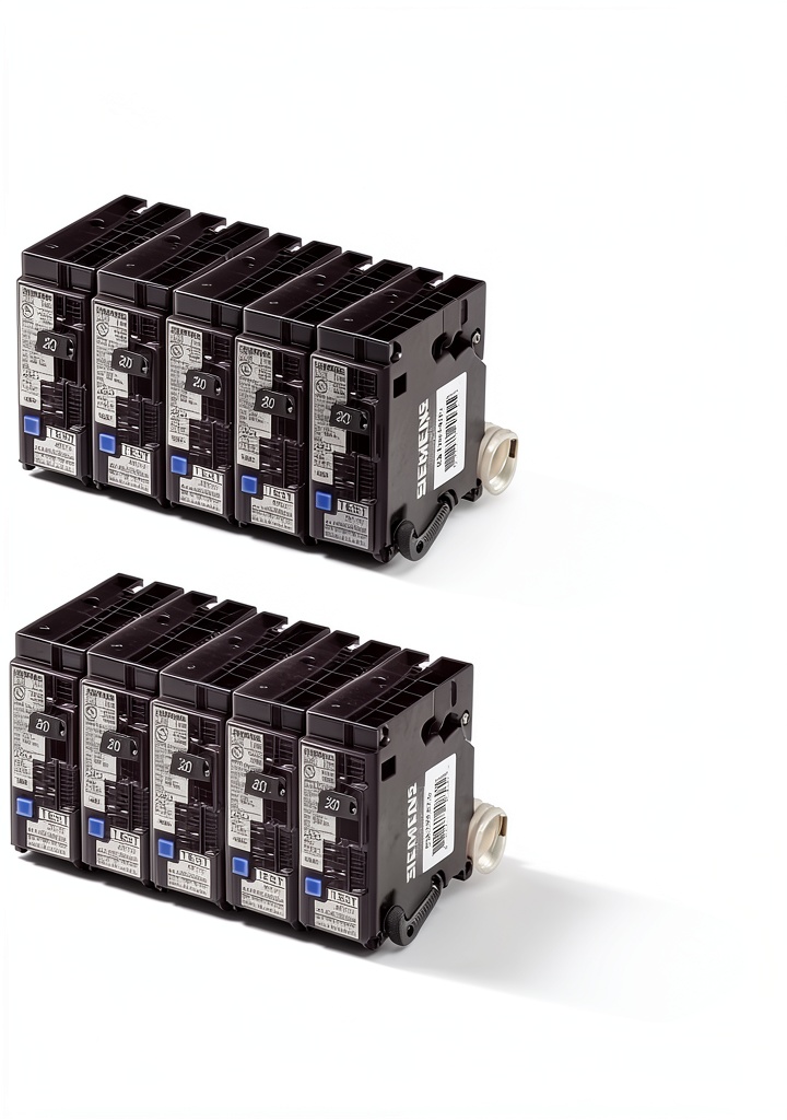 Installing Siemens 20Amp AFCI Circuit Breaker in a residential panel