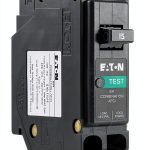 Arc Fault Circuit Breaker Eaton 15A Plastic Panel-0