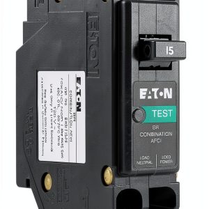 Arc Fault Circuit Breaker Eaton 15A Plastic Panel-0