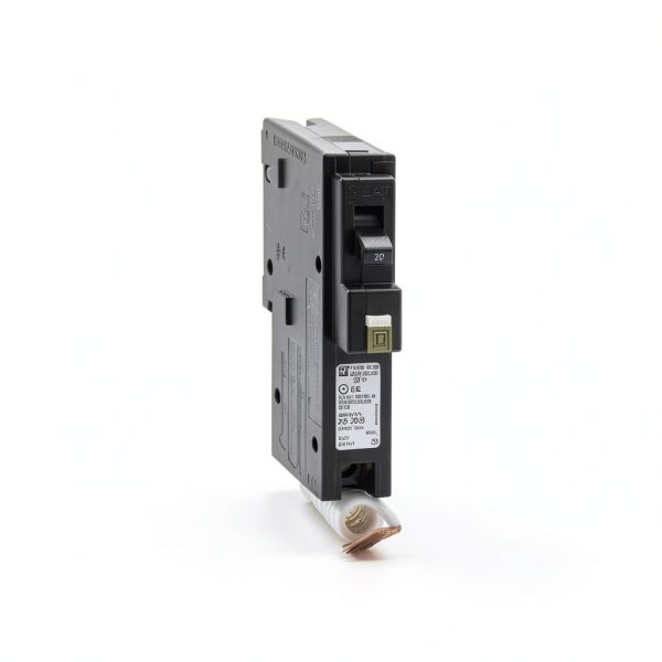 Square D Homeline 20A AFCI Circuit Breaker PlugOn-2