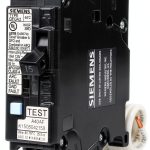 Siemens 15 Amp GFCI Circuit Breaker-0