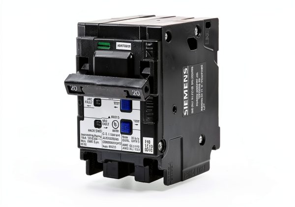 Siemens 20 Amp AFCI Circuit Breaker-0