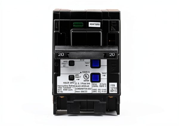Siemens 20 Amp AFCI Circuit Breaker-1