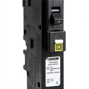 Schneider Electric AFCI Circuit Breaker 15 Amps-0