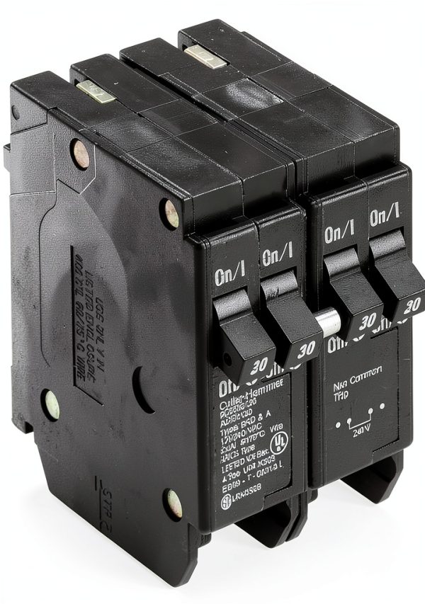 Eaton Arc Fault Circuit Breaker BQC2302120-1