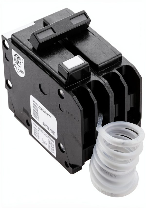 Cutler-Hammer GFCI 60A Metal Plate Mount Breaker-0