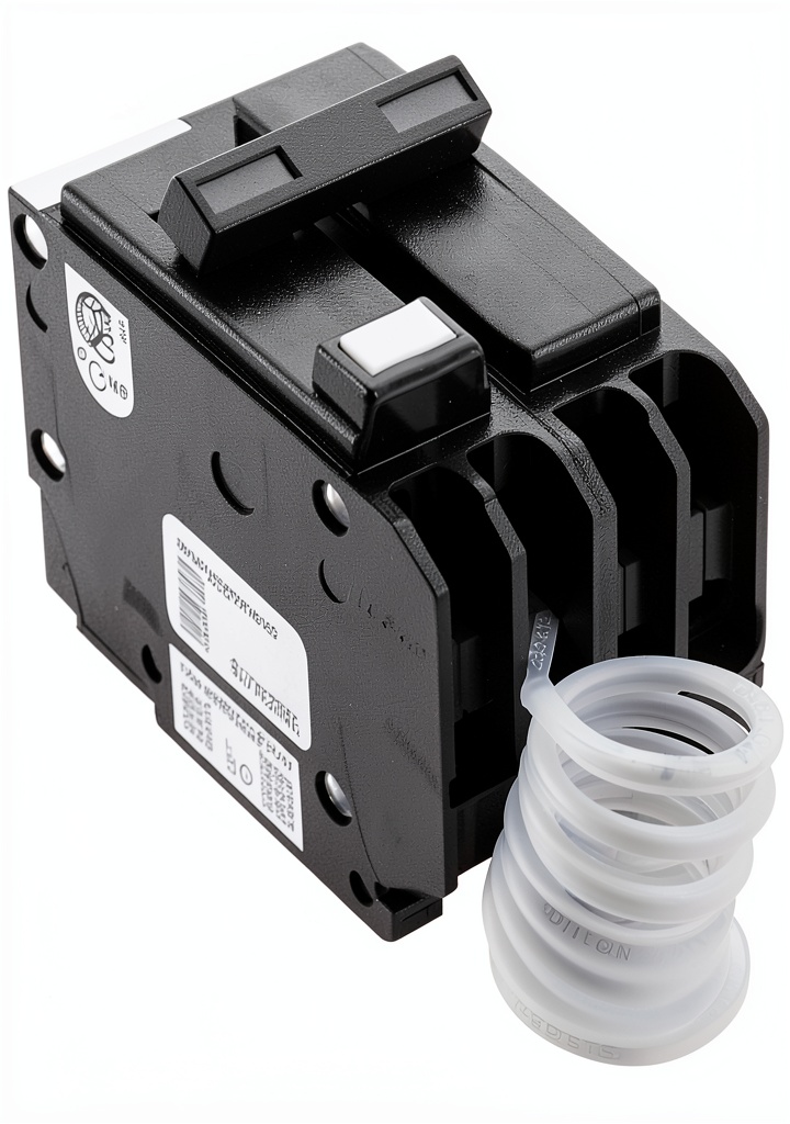 Cutler-Hammer GFCI breaker installed in a home electrical panel