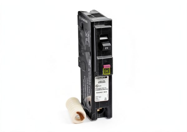 Square D Homeline Dual Function 20A Circuit Breaker-2