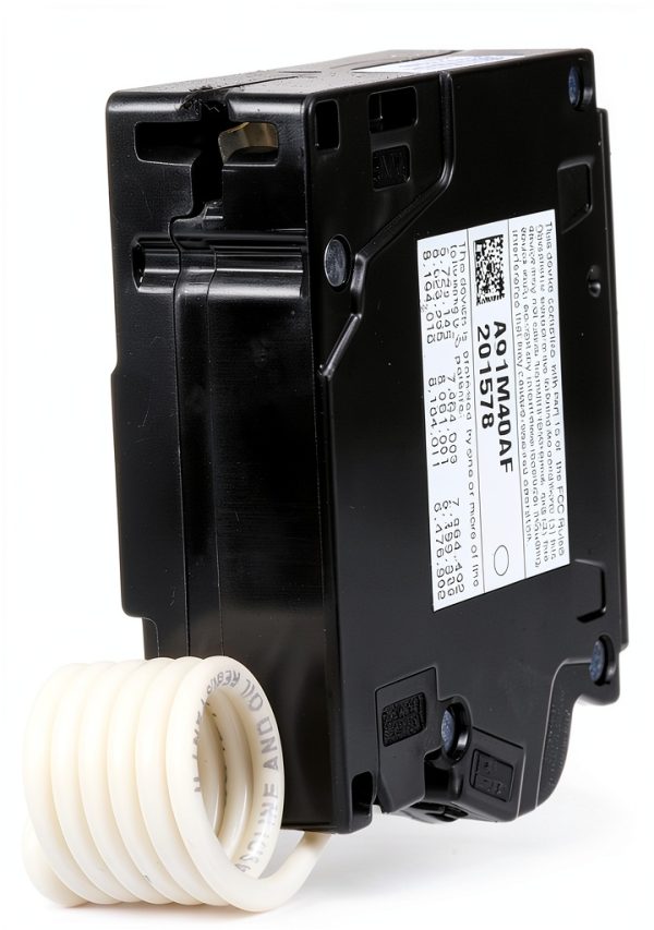 Siemens 15 Amp GFCI Circuit Breaker-3