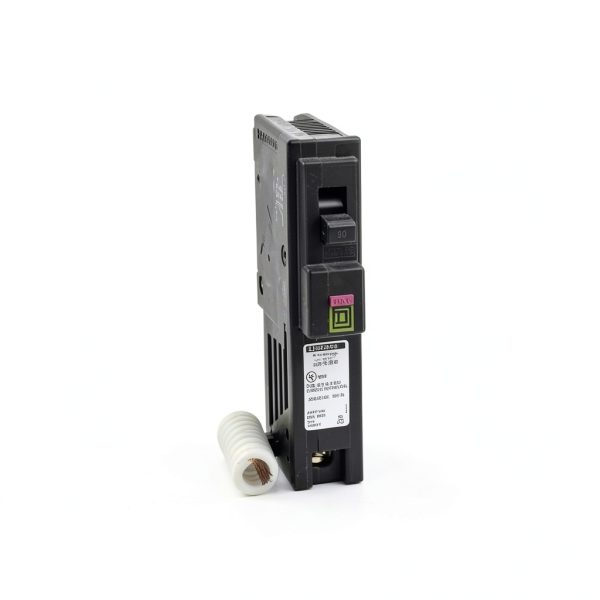 Square D Homeline Dual Function 20A Circuit Breaker-1