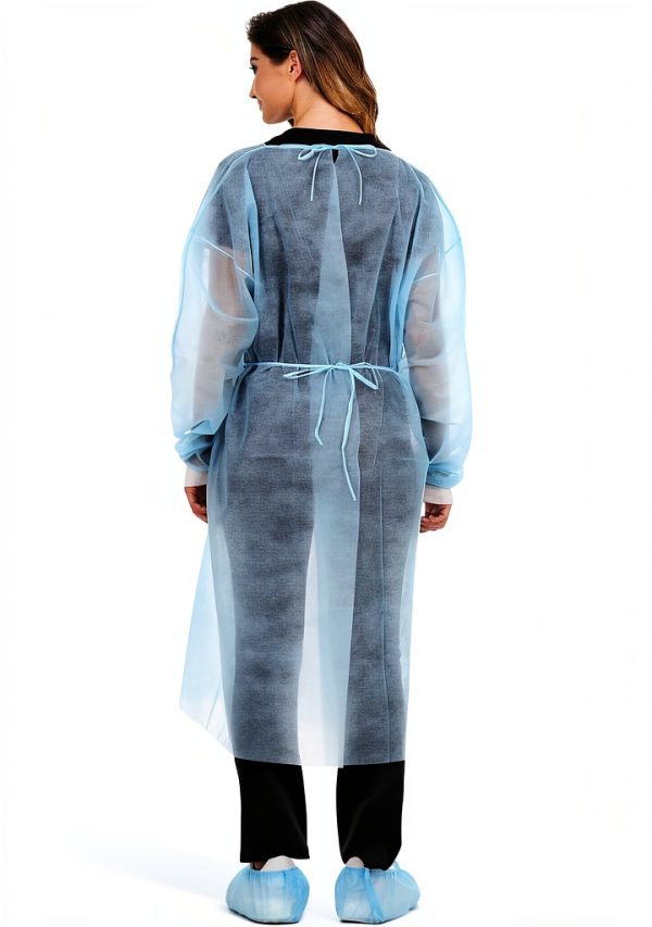RXYLINK Disposable Lab Gown RL-NEW-GOWN1 Unisex Lightweight Breathable-3