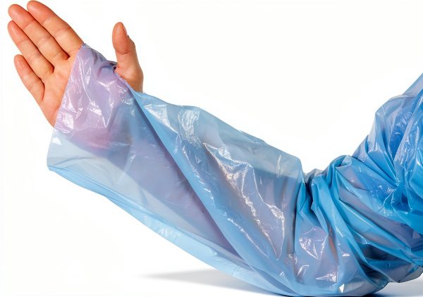 Disposable Protection Gown Petoskey 90‑Pack Blue Knee‑Length-8