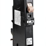 Eaton 20 Amp Arc Fault/Ground Fault Single Pole Breaker 120V Plug‑In-0