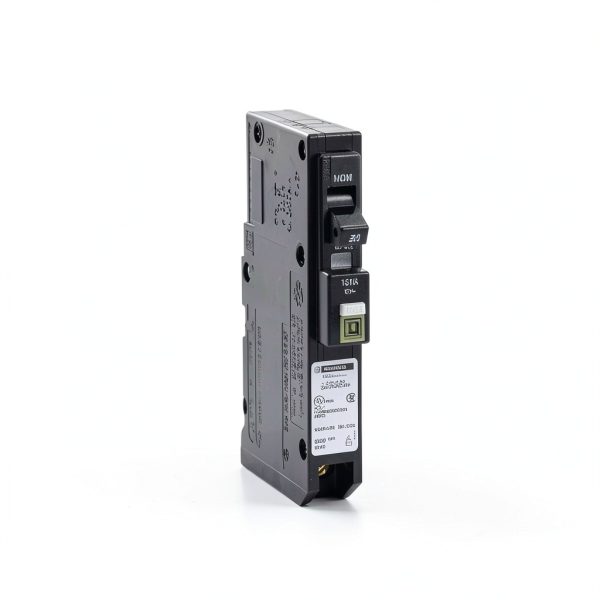 Schneider Electric QO 20 Amp AFCI Circuit Breaker Plug On Neutral-1