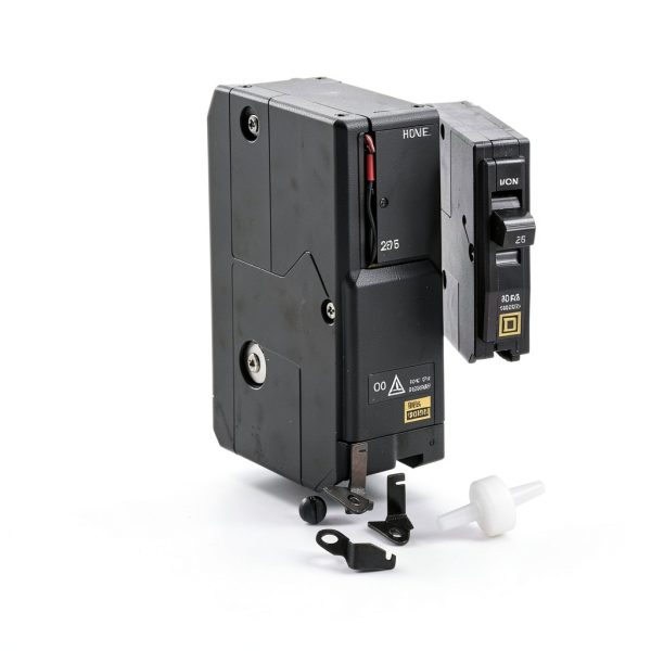 25 Amp Circuit Breaker Schneider Electric QO125CP Black Plug In-5