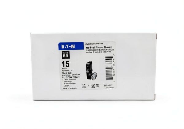Eaton BR115AF Arc Fault Circuit Breaker 120V 20A Compact Design-5