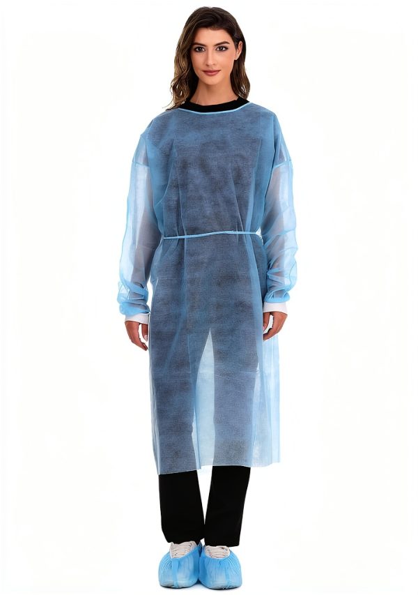 RXYLINK Disposable Lab Gown RL-NEW-GOWN1 Unisex Lightweight Breathable-4
